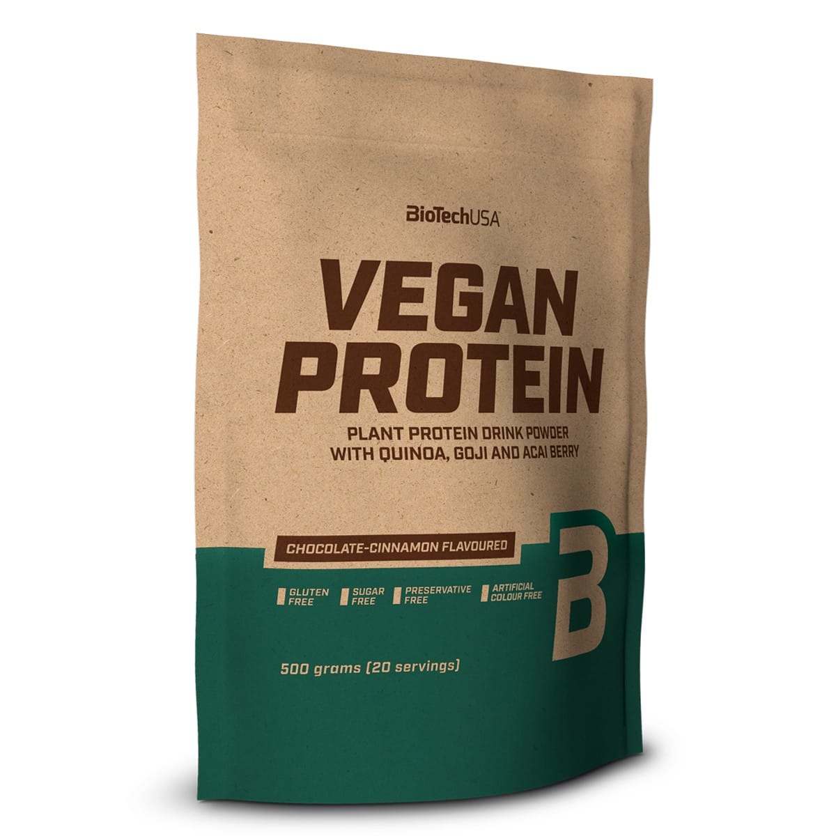 Vegan Protein - 500g BiotechUSA - Chocolate-Cinnamon
