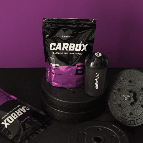 Bebida en polvo Carbox BiotechUSA - 1000 g - Imagen 2