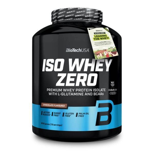 Iso Whey Zero BiotechUsa - 1816g