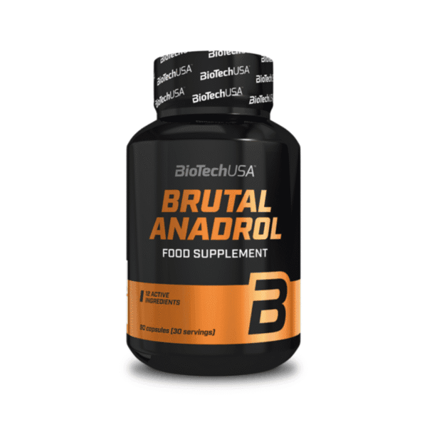 Brutal Anadrol - Nueva Fórmula - 90 caps BiotechUSA