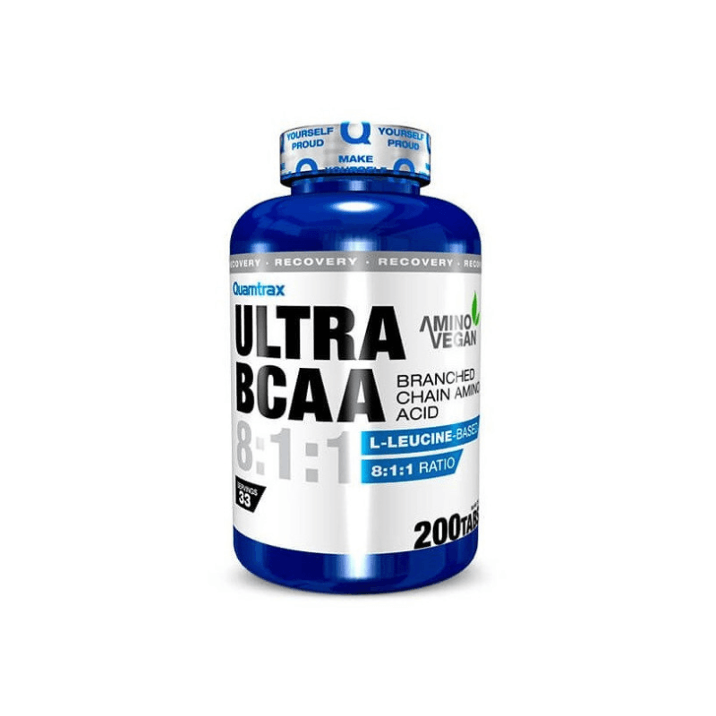 Ultra BCAA 8:1:1 Quamtrax 200 tabs