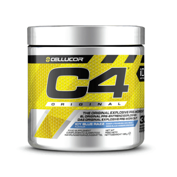 C4 ORIGINAL - 30 SERV - ICY BLUE RASPBERRY