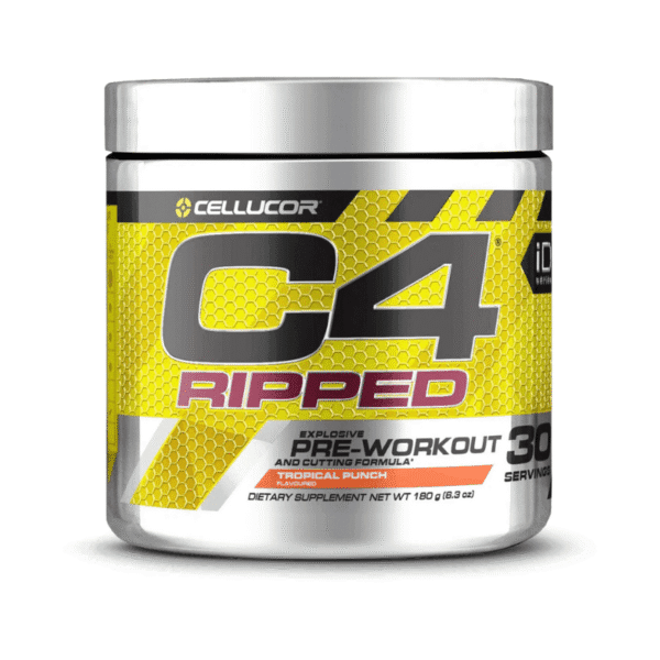 C4 RIPPED - 30 SERV - Tropical Punch