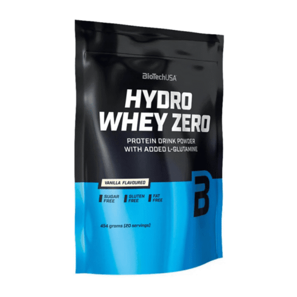 Hydro Whey Zero BiotechUsa - 454g