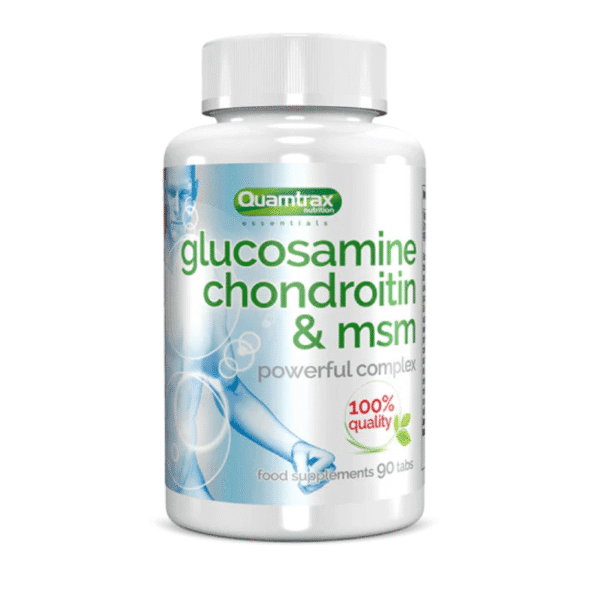 Glucosamina y Condroitina Y MSM 90 caps