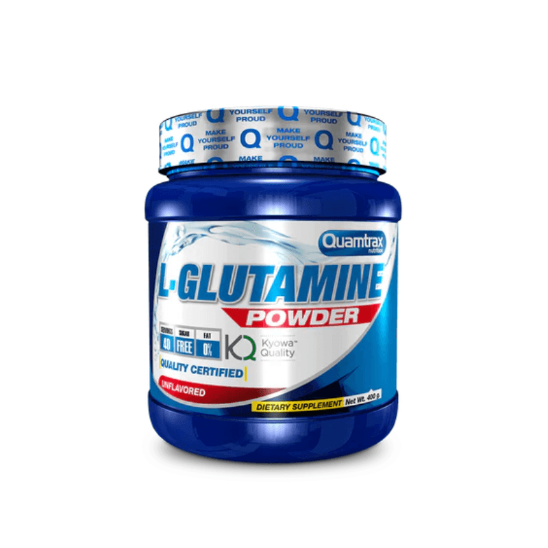 L-Glutamine KYOWA - QUAMTRAX 400G - Neutro