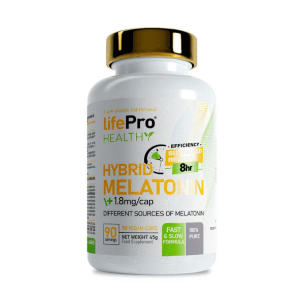 Hybrid Melatonin - 90 vegan caps