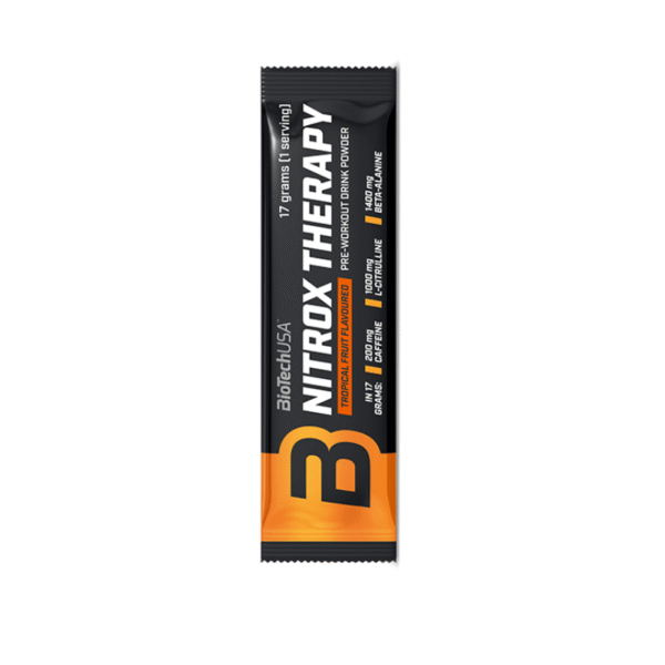 Nitrox Therapy Pre Workout Polvo 9g - Tropical Fruit