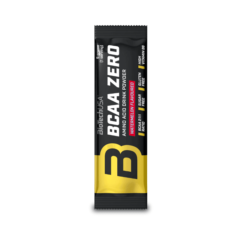 BCAA ZERO Polvo 9g BiotechUSA - Watermelon