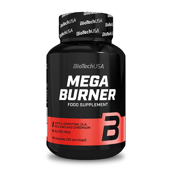 Mega Burner 90 caps BiotechUSA