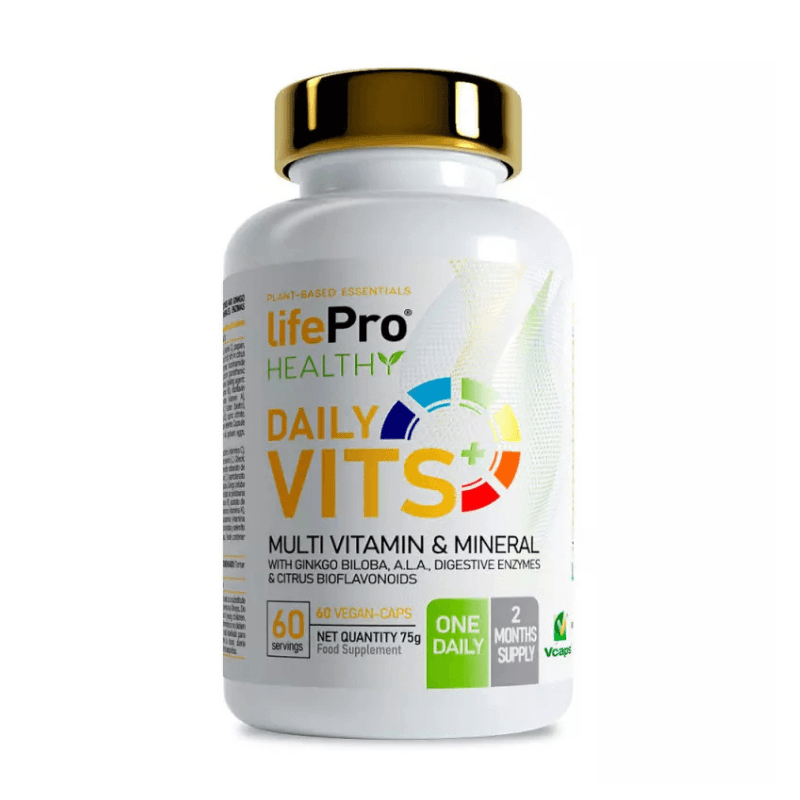 Daily Vits - Multivitaminas 60 vegan caps