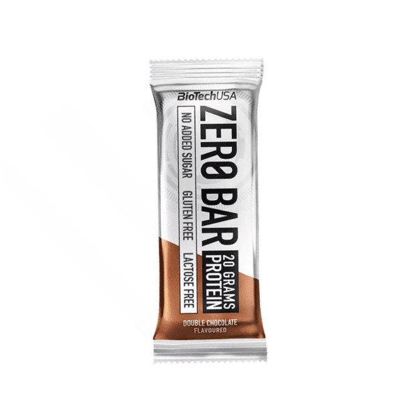 Zero Bar Protein BiotechUSA - Double Chocolate