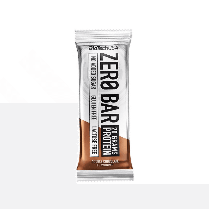 Zero Bar Protein BiotechUSA - Double Chocolate