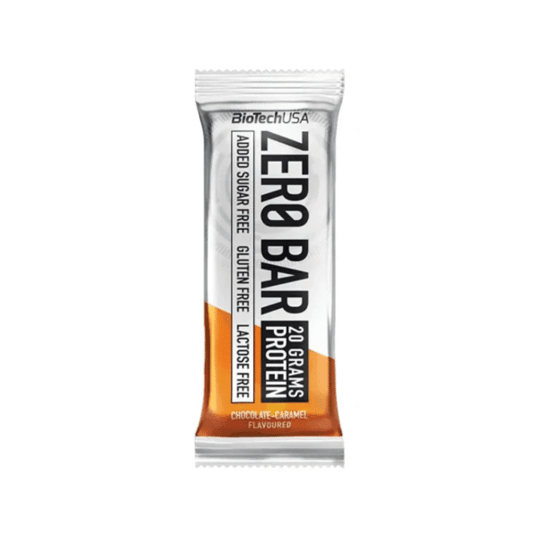 Zero Bar Protein BiotechUSA - Chocolate-Caramelo