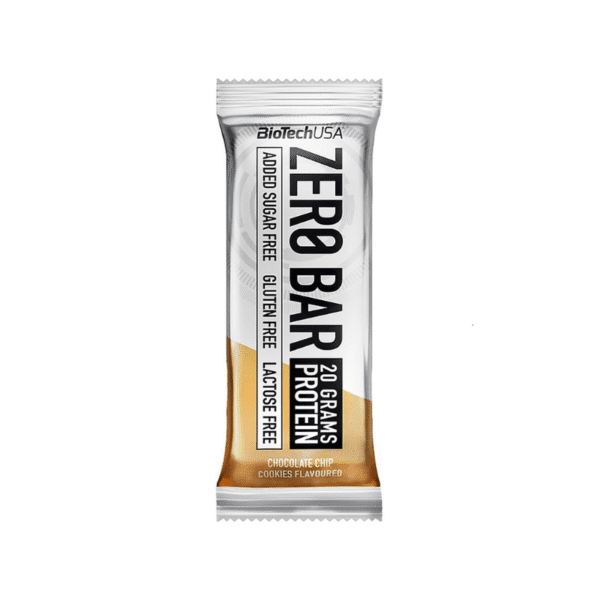Zero Bar Protein BiotechUSA - Choco-Chip Cookie