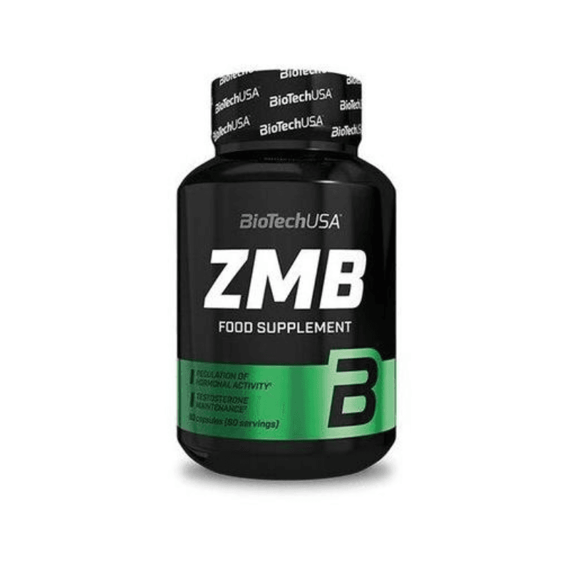 ZMB 60 caps BiotechUSA