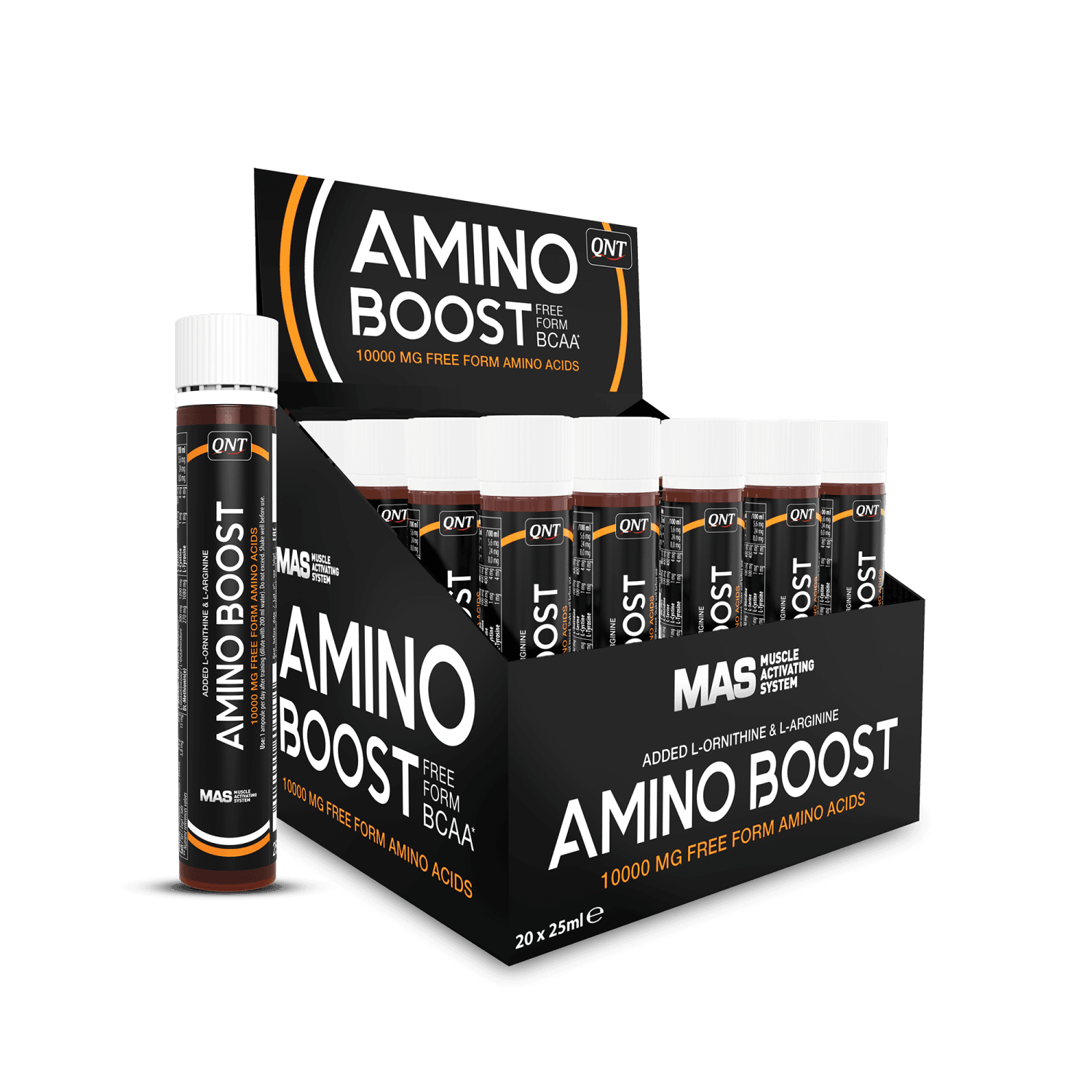 Amino Boost QNT 10.000mg Amino Acids - 25ml - Imagen 2