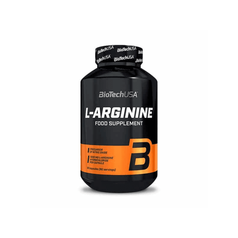 L-Arginina 90 caps BiotechUSA