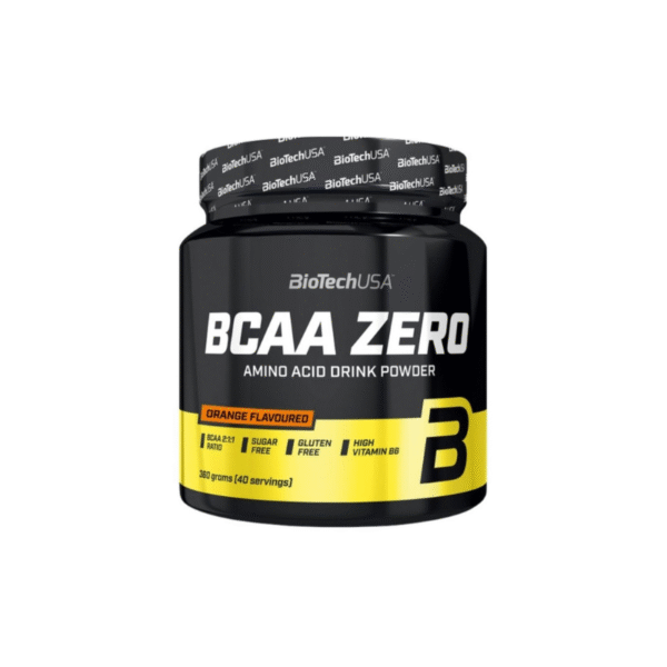 BCAA ZERO BiotechUSA 360g - Naranja