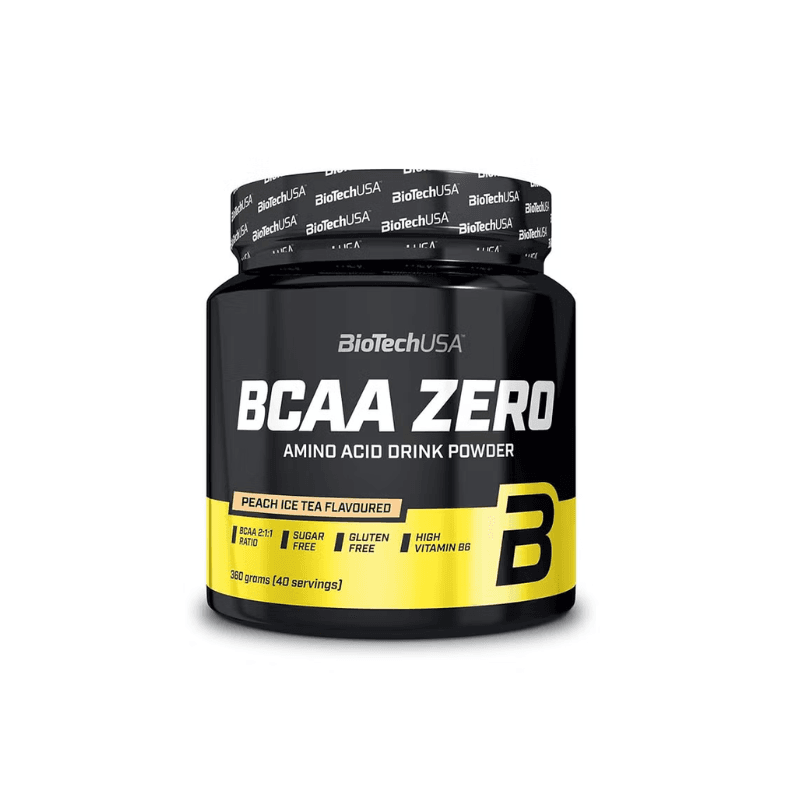 BCAA ZERO BiotechUSA 360g - Peach Ice Tea