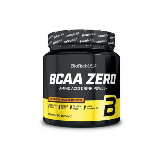 BCAA ZERO BiotechUSA 360g - Tropical Fruit
