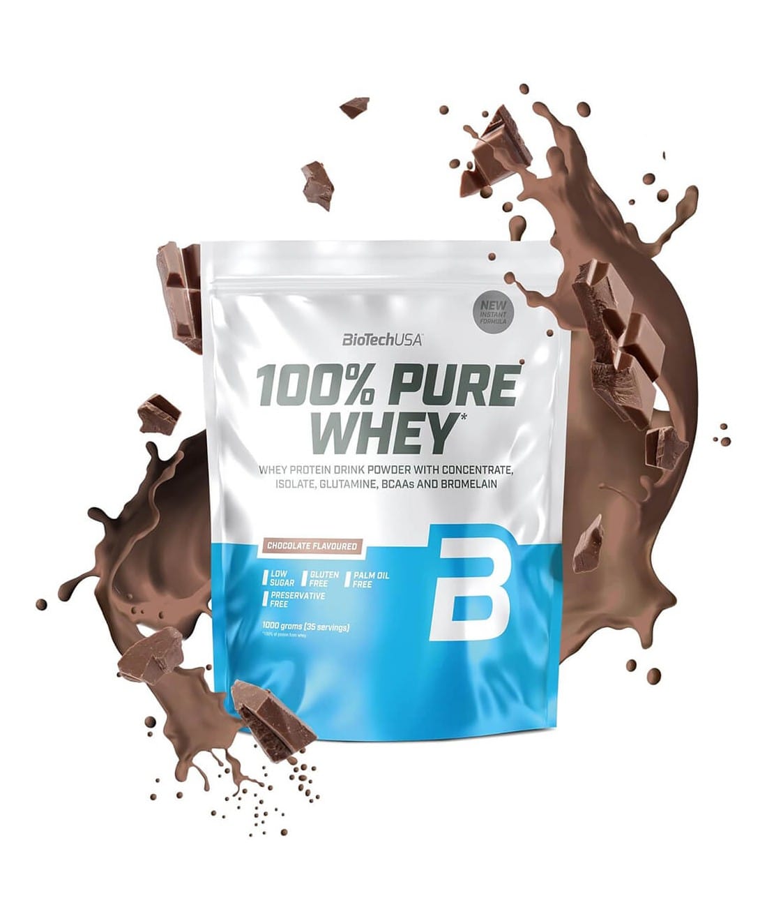 100% Pure Whey 1kg - BiotechUSA