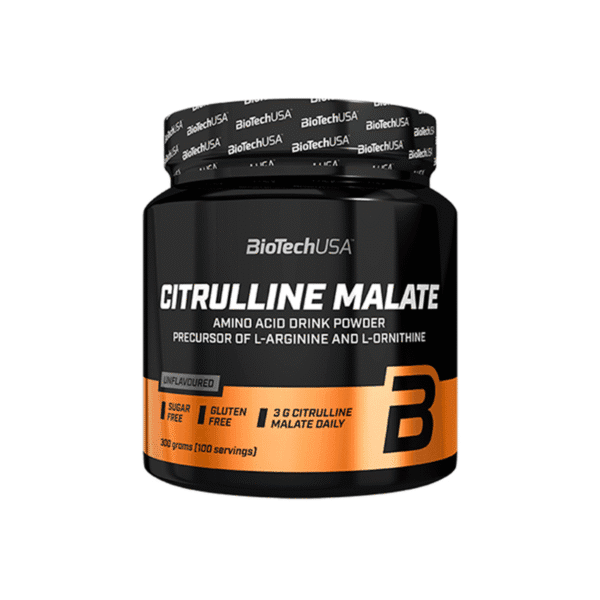 Citrulline Malate 300g BiotechUSA - Neutro