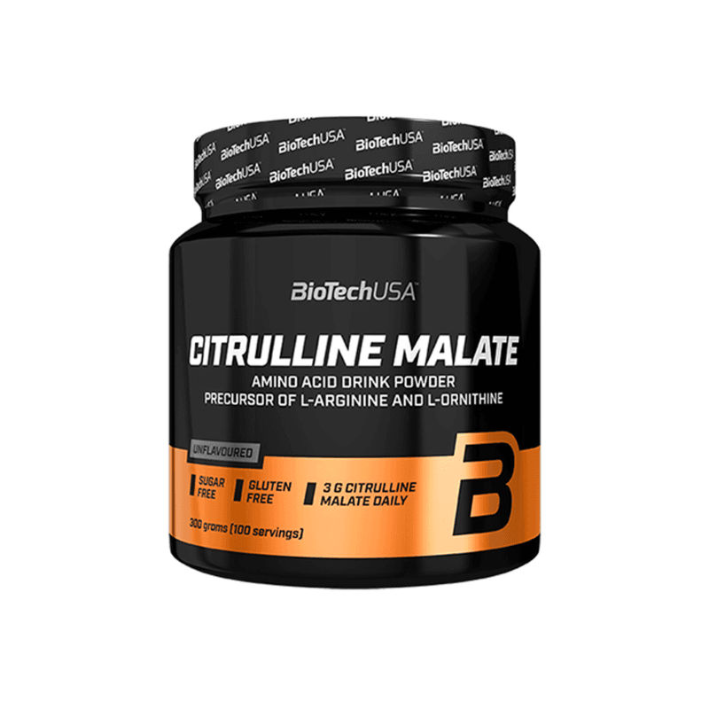 Citrulline Malate 300g BiotechUSA - Neutro