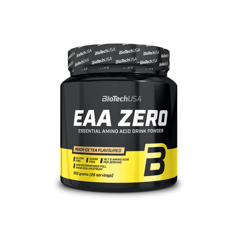 EEA ZERO BiotechUSA 350g - Peach Ice Tea