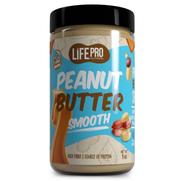 LifePro Crema de Cacahuete Smooth 1kg
