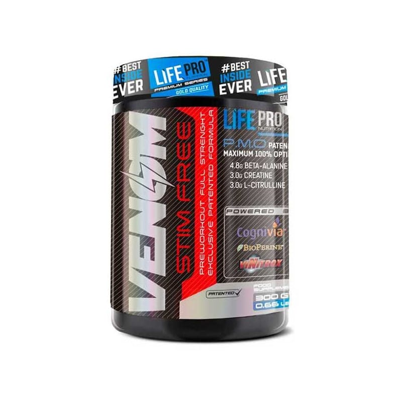 LifePro NEW VENON Non Stimulant 300g - ENERGY