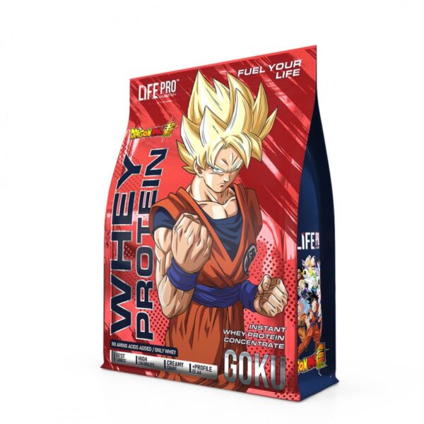 Whey Protein 1.8Kg - Edición Especial Dragon Ball - GOKU