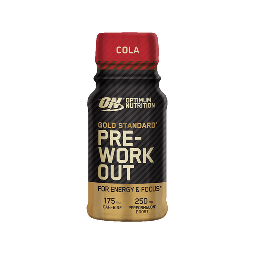 Pre Workout Gold Standart - Energy Shot 60ml - Cola