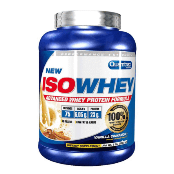 Iso Whey Advanced Quamtrax - 2,2kg