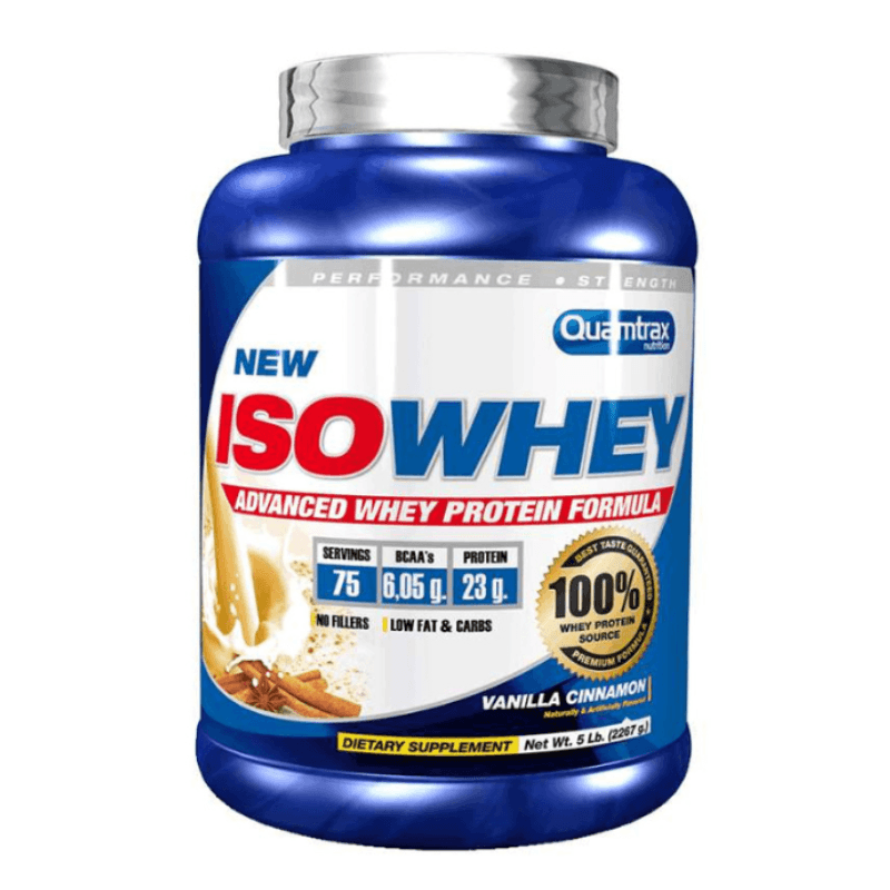 Iso Whey Advanced Quamtrax - 2,2kg