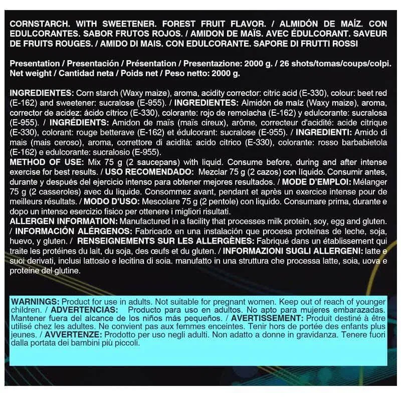 Life Pro Nutrition Pure Waxy - 2000g - Frutos del Bosque - Imagen 2