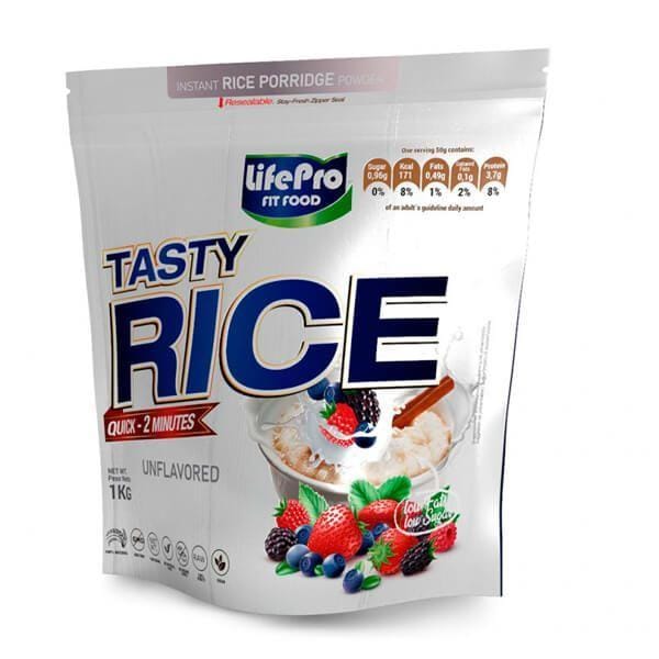 Tasty Rice LifePRO 1Kg - Neutro