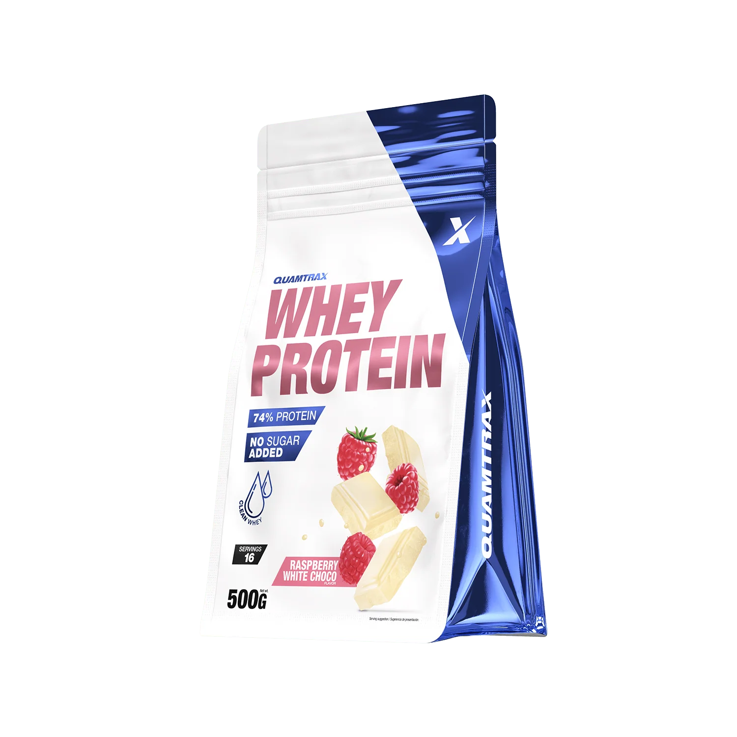 Whey Protein 500g - QUAMTRAX