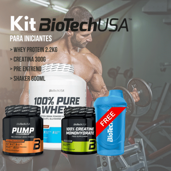 Kit iniciantes - BioTechUSA