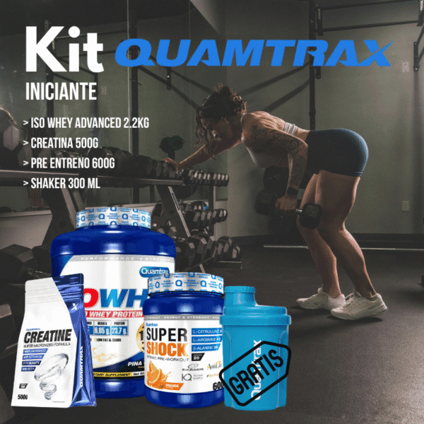 Kit iniciantes - QUAMTRAX