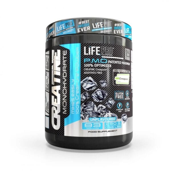 Creatina Creapure Life Pro 250g Neutra
