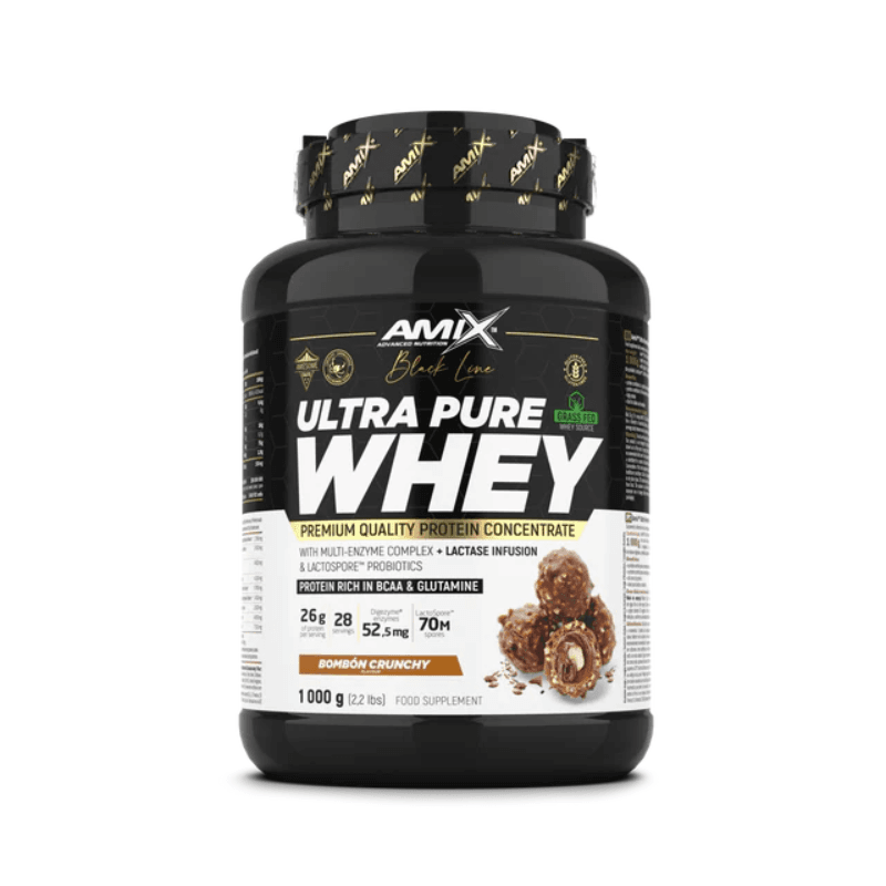 Ultra Pure Whey 1kg - Amix Black Line