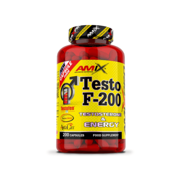 Testo F-200 - 200 Caps Amix Pro