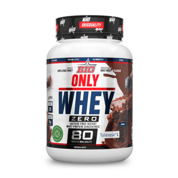 Only Whey Zero 1kg - Big Supp