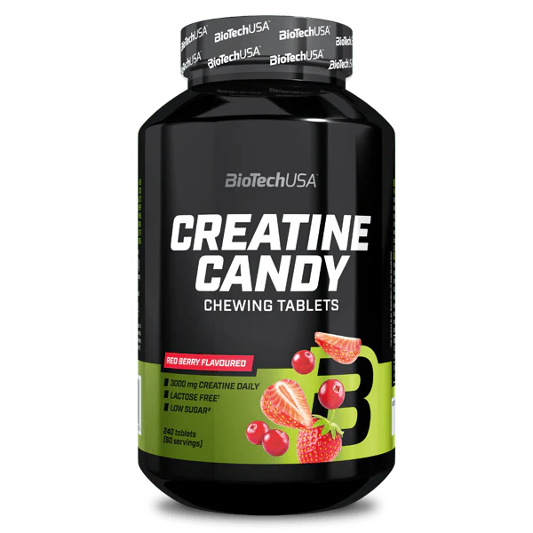 Candy Creatine - Creatina Masticable 240tabs