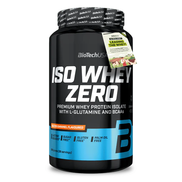 Iso Whey Zero BiotechUsa - 908g