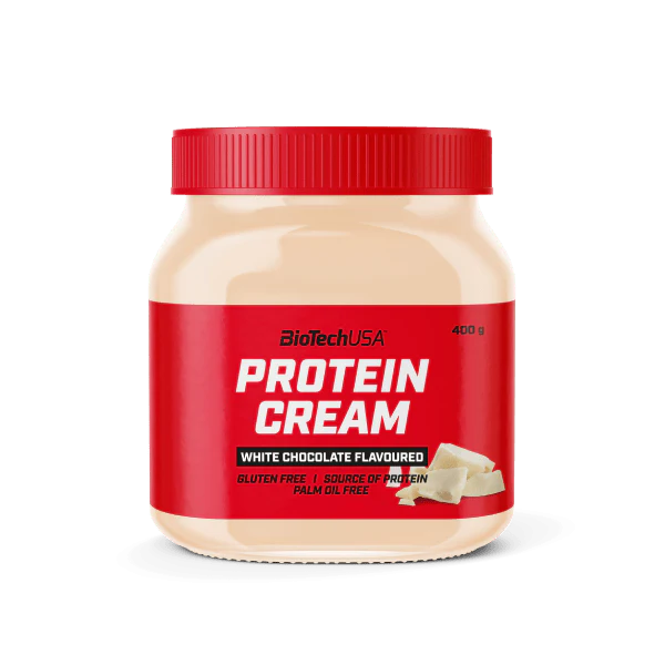 Protein Cream 400g Chocolate Blanco