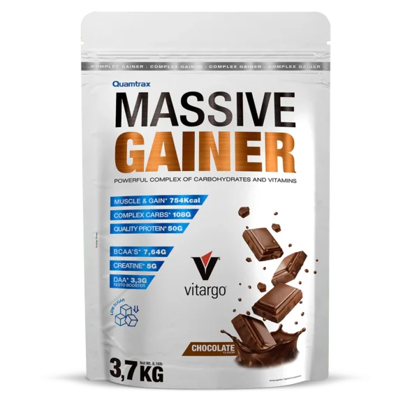 Massive Gainer 3,7kg Quamtrax