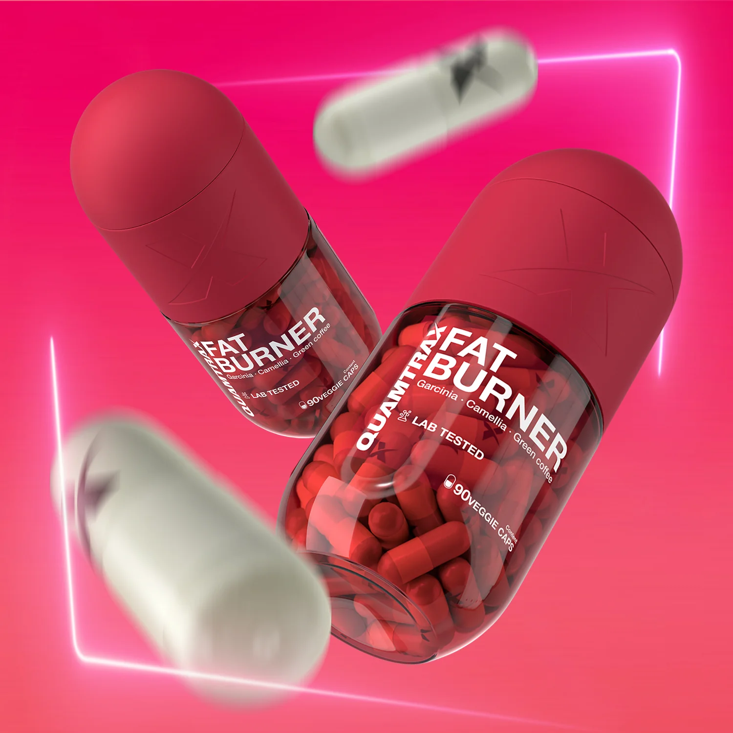Fat Burner - Quema Grasa Quamtrax - 90 Caps - Imagen 3