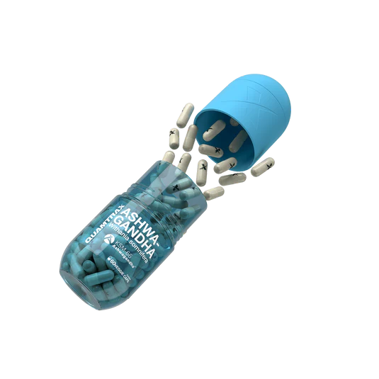 Ashwagandha Quamtrax - 60 Caps